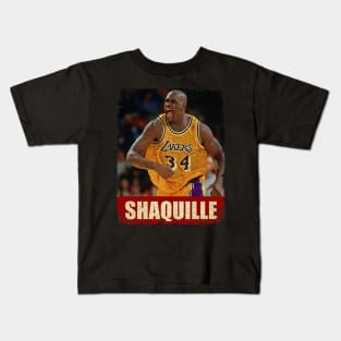 Shaquille O'neal - RETRO STYLE Kids T-Shirt